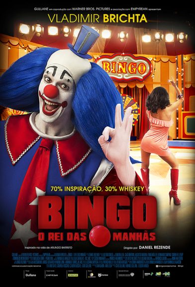 "Bingo: O Rei das Manhãs" (idem, 2017) é uma das mais eficientes produções do cinema nacional dos últimos anos.