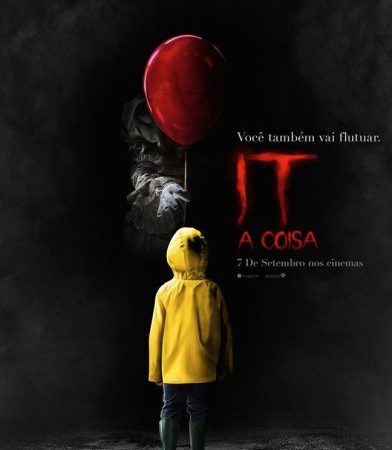 "It - A Coisa" (It, 2017) funciona muito bem ao misturar o horror psicológico com uma forte carga de nostalgia.