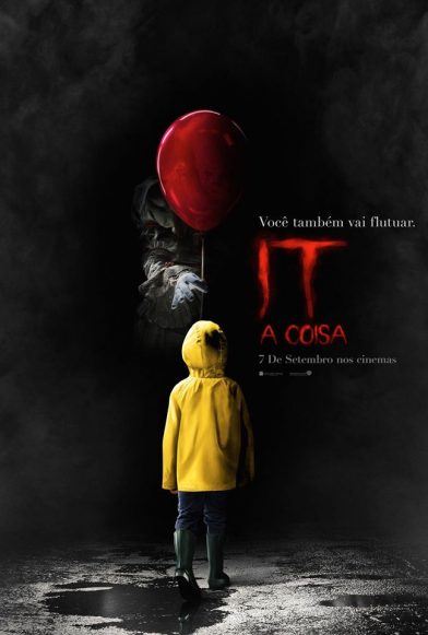 "It - A Coisa" (It, 2017) funciona muito bem ao misturar o horror psicológico com uma forte carga de nostalgia.